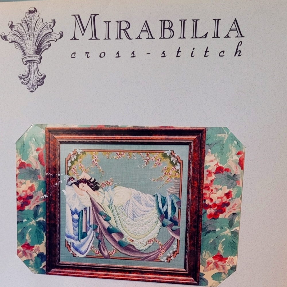 Mirabilia Sleeping Beauty (MD 5) cross stitch pattern